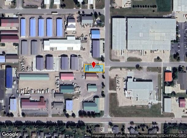 719 N 9Th Ave, Brandon, SD Parcel Map