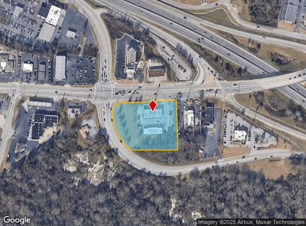 1340 Klondike Rd Sw, Conyers, GA Parcel Map
