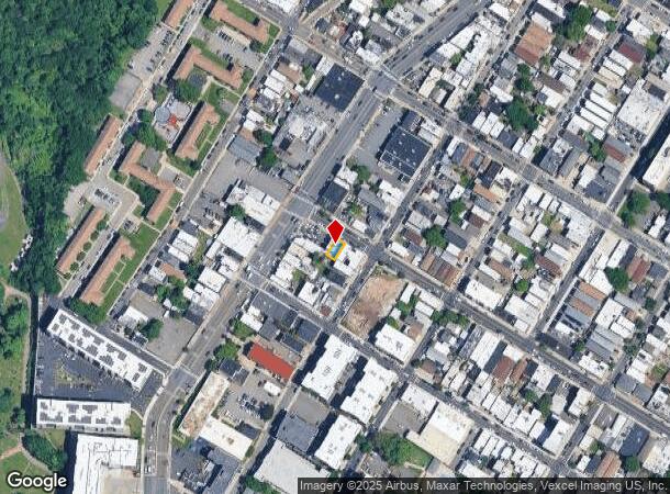  647 60Th St, West New York, NJ Parcel Map