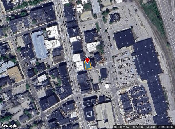 15 Depot St, Concord, NH Parcel Map