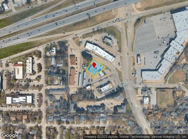 5714 Forest Bend Dr, Arlington, TX Parcel Map
