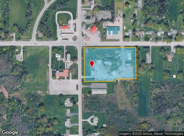  720 Jamison Rd, Elma, NY Parcel Map