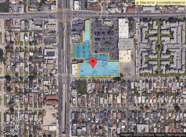  3240 W Slauson Ave, Los Angeles, CA Parcel Map