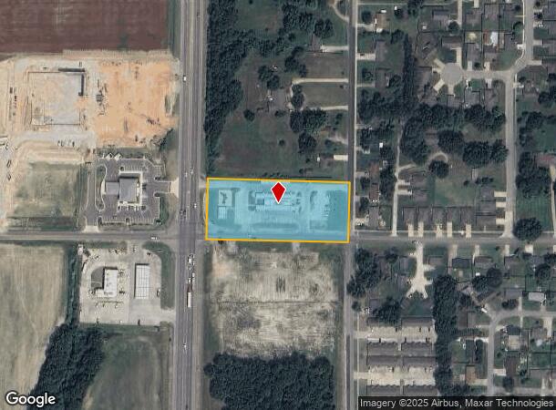 8100 W Highway 49 St N, Brookland, AR Parcel Map