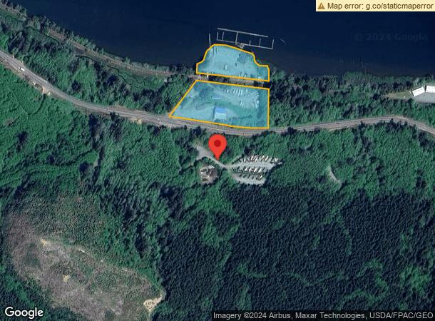  32455 Highway 101 N, Rockaway Beach, OR Parcel Map