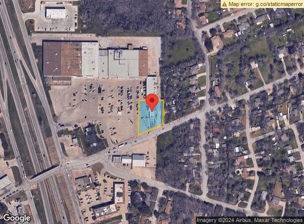  529 N Stewart St, Azle, TX Parcel Map