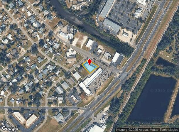 118 Flamingo Dr, Apollo Beach, FL Parcel Map