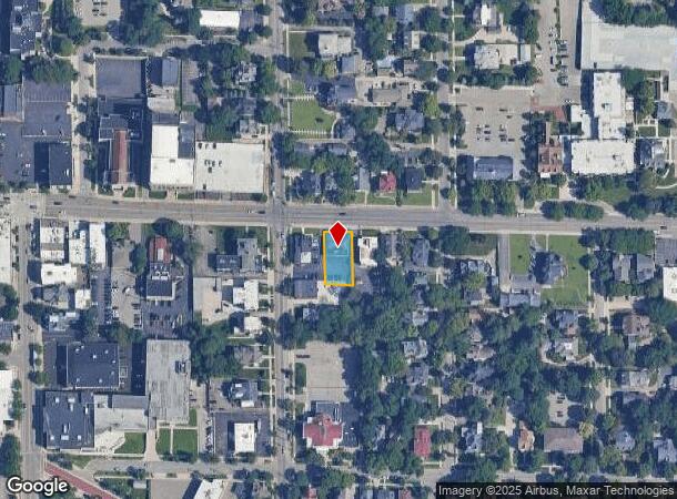  310 Fulton St E, Grand Rapids, MI Parcel Map