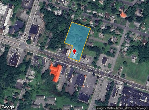  364 E Broadway, Monticello, NY Parcel Map