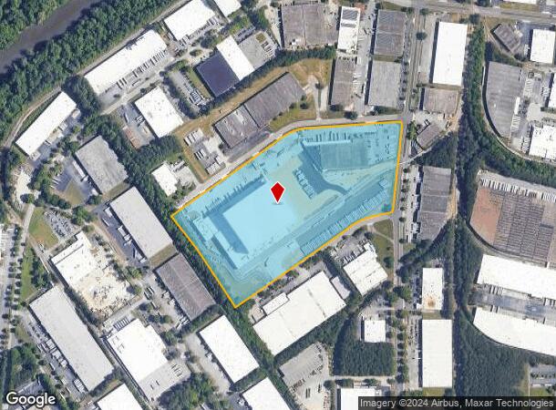  6150 Xavier Dr Sw, Atlanta, GA Parcel Map