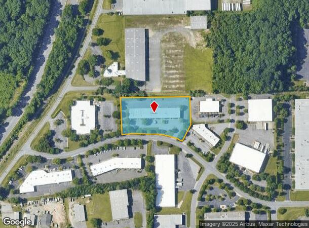  3909 Westpoint Blvd, Winston Salem, NC Parcel Map