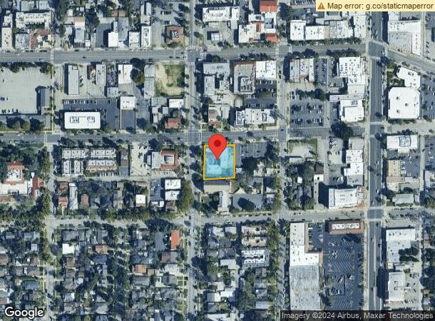  1000 Fremont Ave, South Pasadena, CA Parcel Map