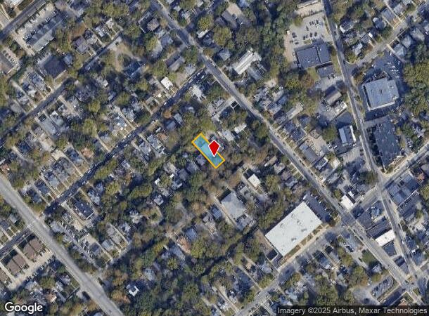  317 Transylvania Park, Lexington, KY Parcel Map