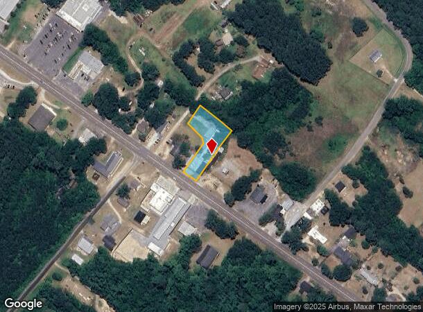  706 River Rd, Washington, NC Parcel Map