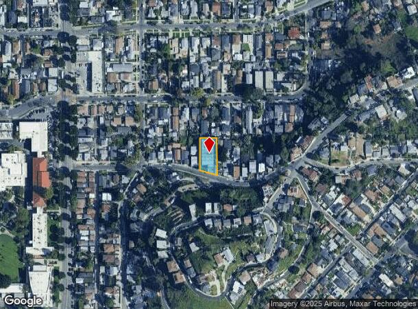  4929 Lynnfield St, Los Angeles, CA Parcel Map