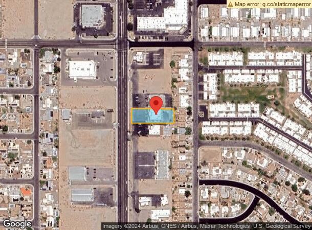  11509 S Fortuna Rd, Yuma, AZ Parcel Map