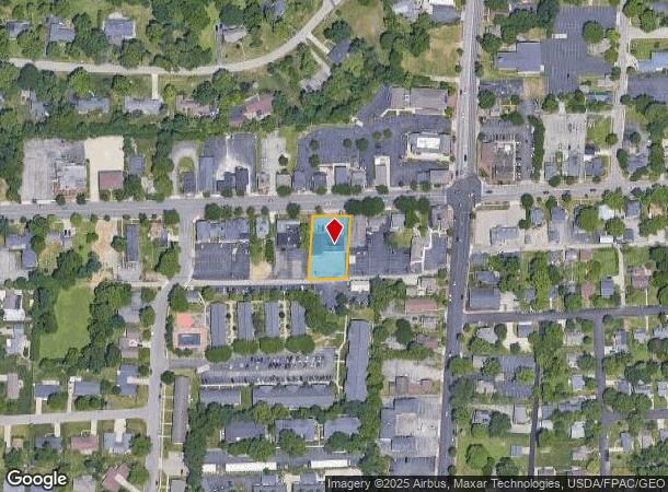 34 W Franklin St, Dayton, OH Parcel Map