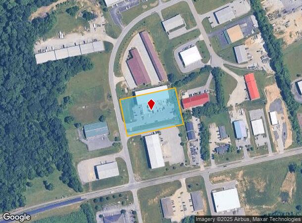  2109 Button Ln, La Grange, KY Parcel Map