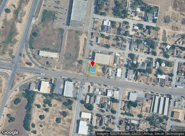  E Coma Ave, Hidalgo, TX Parcel Map