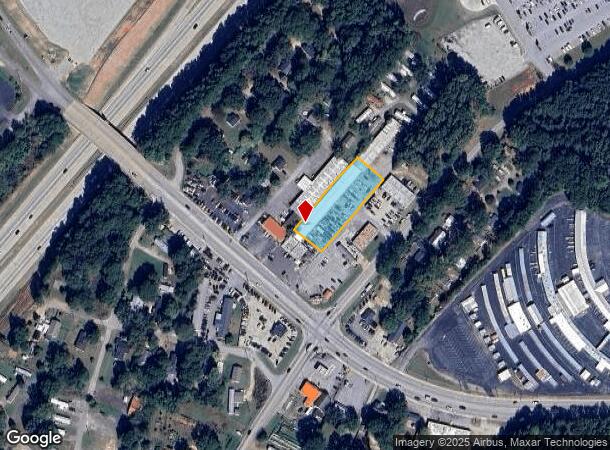 109 William Jolley Dr, Spartanburg, SC Parcel Map