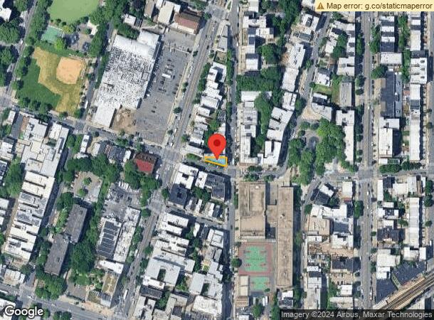  1023 Rev James A Polite Ave, Bronx, NY Parcel Map