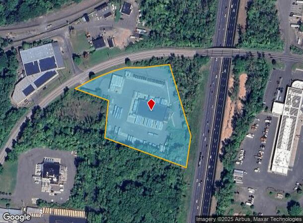 7 Depot Hill Rd, Enfield, CT Parcel Map