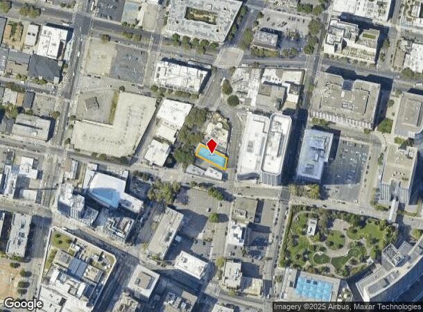  2120 Broadway, Oakland, CA Parcel Map