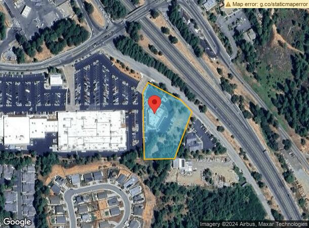  101 W Mcknight Way, Grass Valley, CA Parcel Map