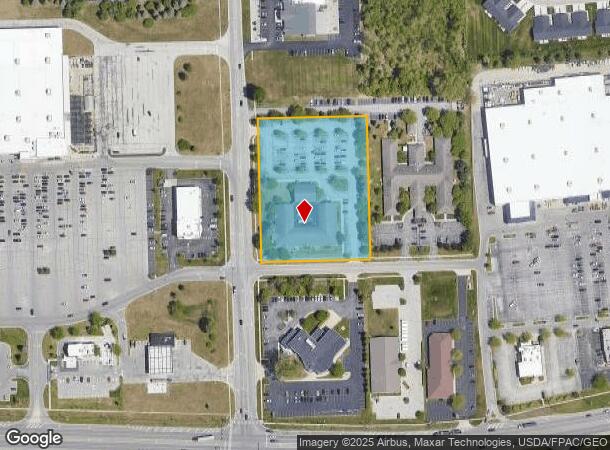 7140 Port Sylvania Dr, Toledo, OH Parcel Map