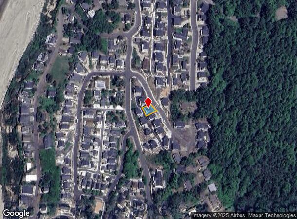 2533 Sw Coral Ave, Lincoln City, OR Parcel Map
