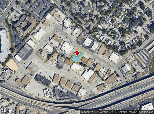  5718 Kenwick St, San Antonio, TX Parcel Map