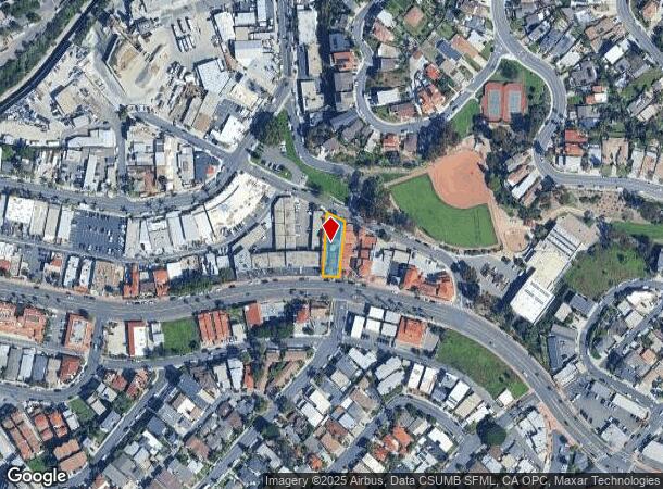 1403 N El Camino Real, San Clemente, CA Parcel Map