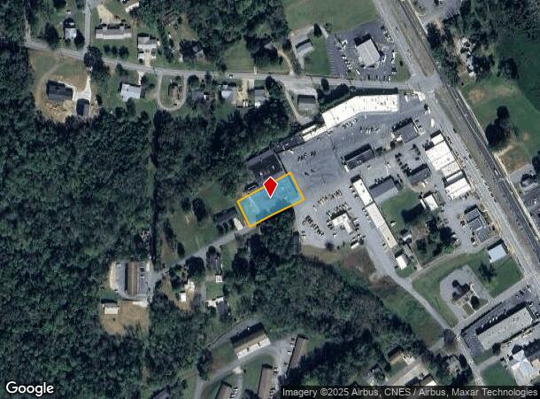 128 Fairway Shopping Ctr, Hudson, NC Parcel Map