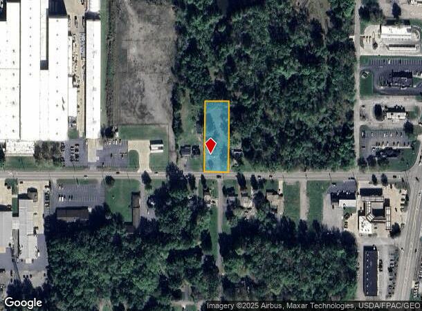  2159 N River Rd Ne, Warren, OH Parcel Map