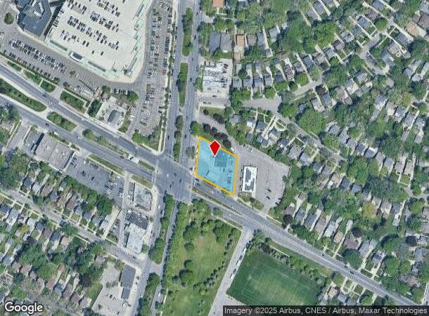  19100 Mack Ave, Grosse Pointe Farms, MI Parcel Map