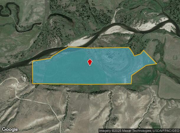 1150 Point Of Rocks Rd, Cardwell, MT Parcel Map