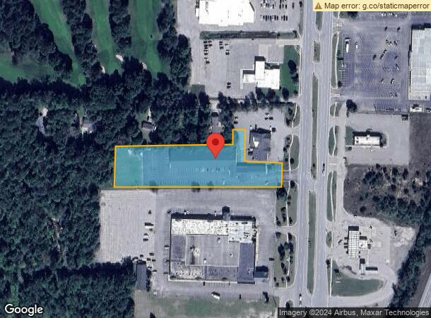  2556 S I 75 Business Loop, Grayling, MI Parcel Map