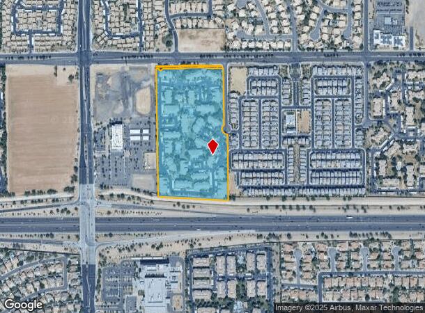  875 W Pecos Rd, Chandler, AZ Parcel Map