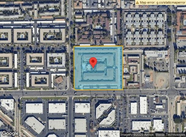  15742 Williams St, Tustin, CA Parcel Map