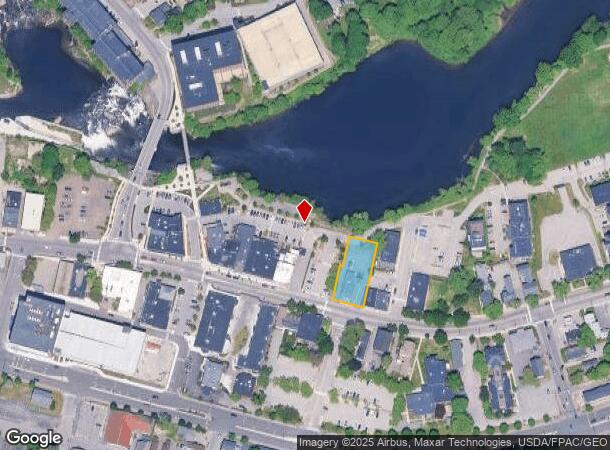  835 Main St, Westbrook, ME Parcel Map