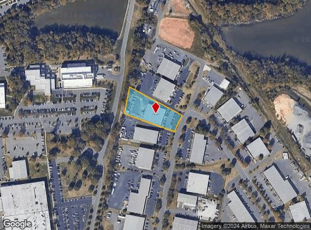  3575 Centre Cir, Fort Mill, SC Parcel Map