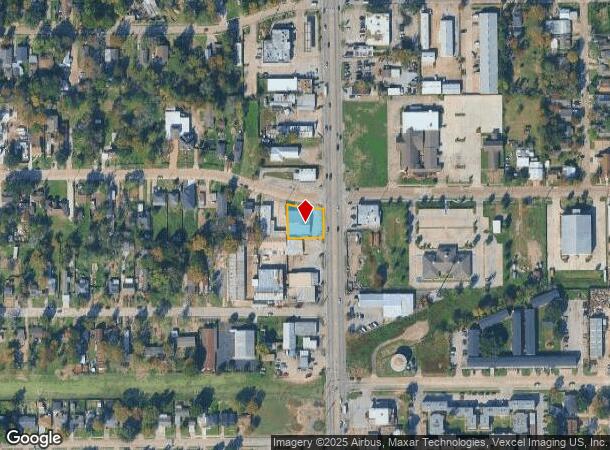  1804 Shaver St, Pasadena, TX Parcel Map