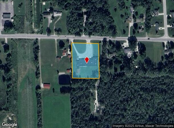  3322 E Mount Morris Rd, Mount Morris, MI Parcel Map