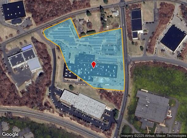 856 Echo Lake Rd, Watertown, CT Parcel Map