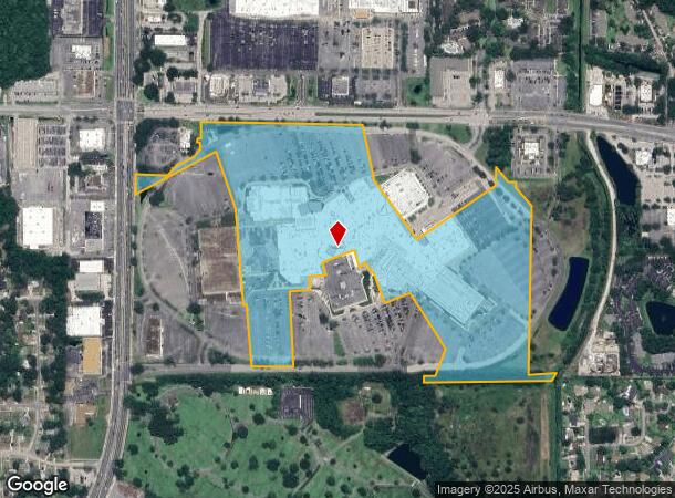  1910 Wells Rd, Orange Park, FL Parcel Map