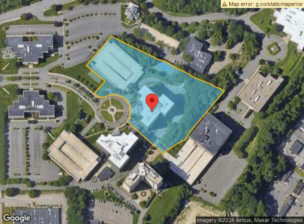  1 Corporate Dr, Shelton, CT Parcel Map