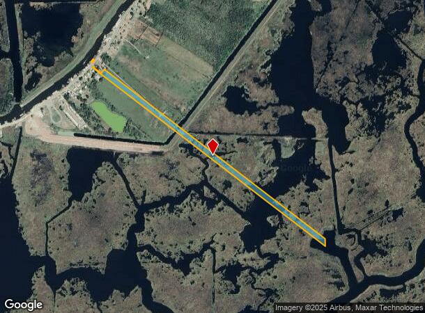 3213 Bayou Dularge Rd, Theriot, LA Parcel Map