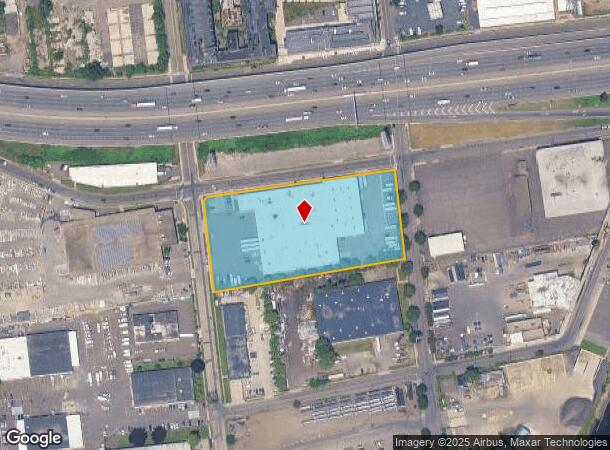 241 Pine St, Bridgeport, CT Parcel Map