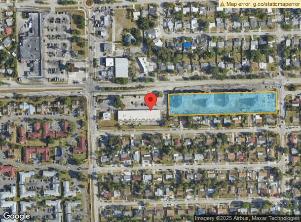  1080 Ne 215Th St, Miami, FL Parcel Map