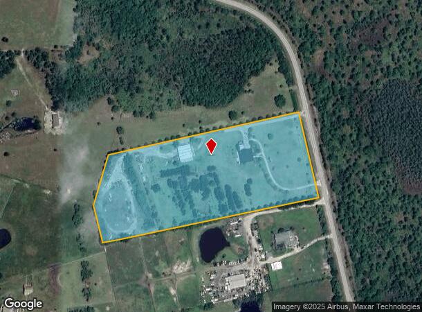  661 Lemon Bluff Rd, Osteen, FL Parcel Map